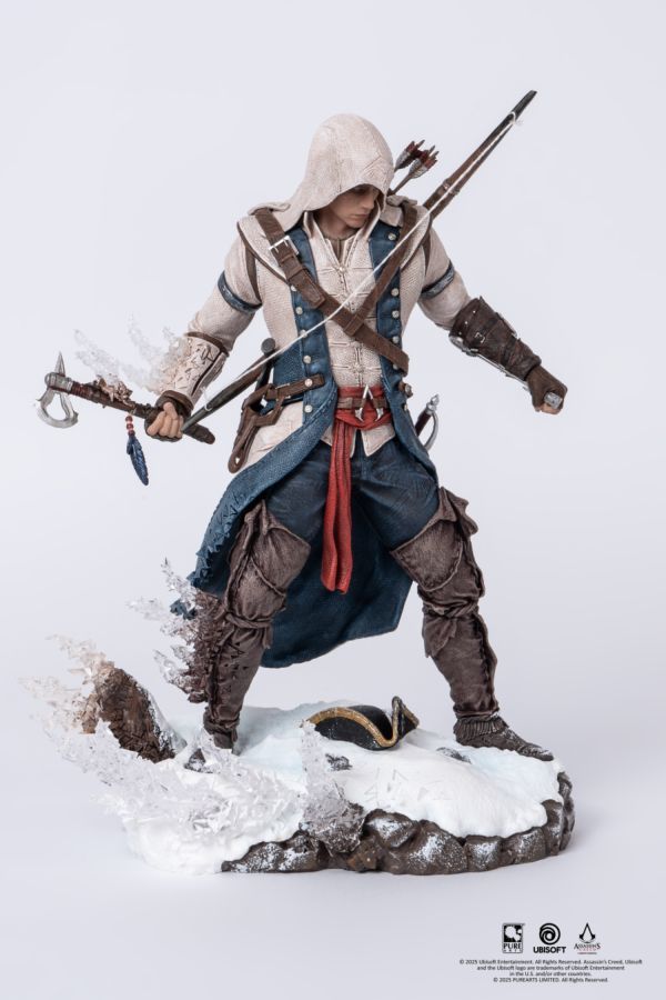 Assassin’s Creed : Animus – Connor 1:8 Scale Statue