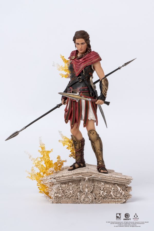 Assassin’s Creed : Animus – Kassandra 1:8 Scale Statue