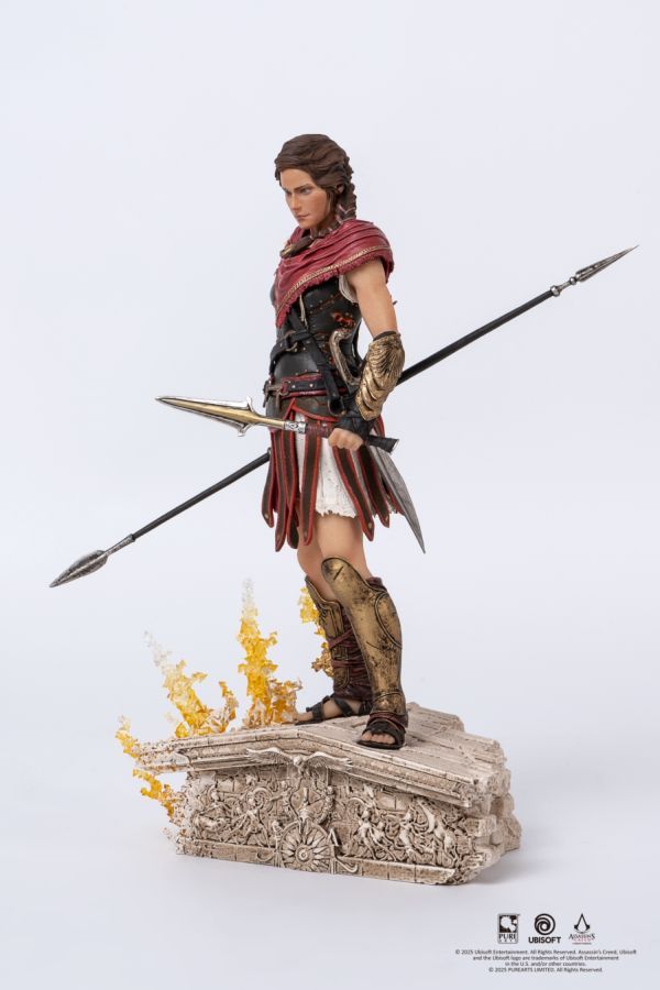 Assassin’s Creed : Animus – Kassandra 1:8 Scale Statue
