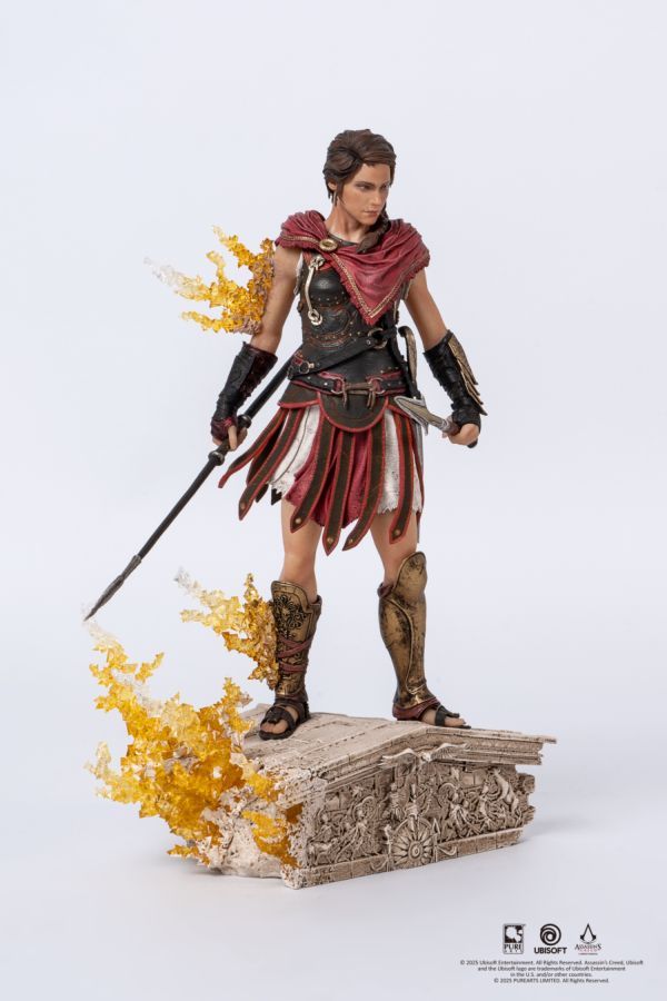 Assassin’s Creed : Animus – Kassandra 1:8 Scale Statue