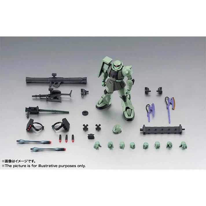 The Robot Spirits (Side MS) MS-06 Zaku Ver. A.N.I.M.E. (Reissue)