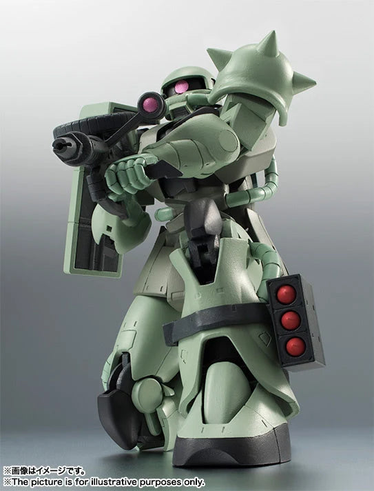 The Robot Spirits (Side MS) MS-06 Zaku Ver. A.N.I.M.E. (Reissue)