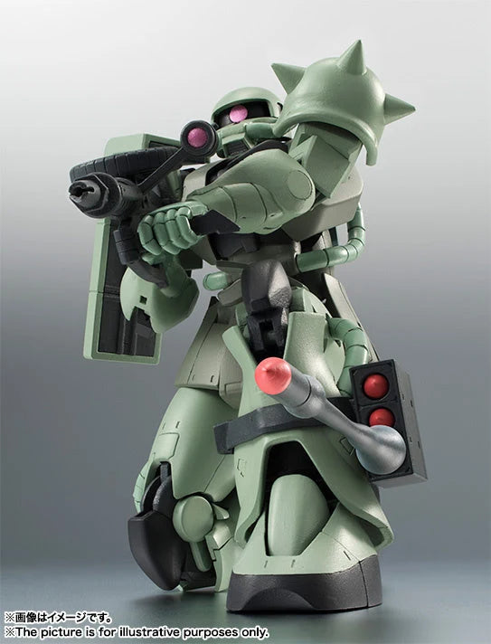 The Robot Spirits (Side MS) MS-06 Zaku Ver. A.N.I.M.E. (Reissue)