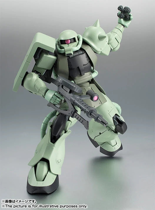 The Robot Spirits (Side MS) MS-06 Zaku Ver. A.N.I.M.E. (Reissue)