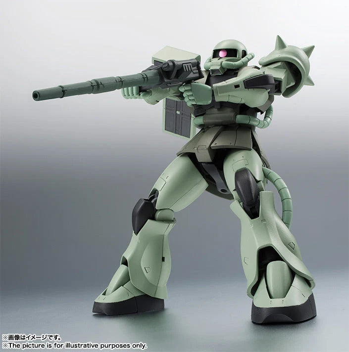 The Robot Spirits (Side MS) MS-06 Zaku Ver. A.N.I.M.E. (Reissue)