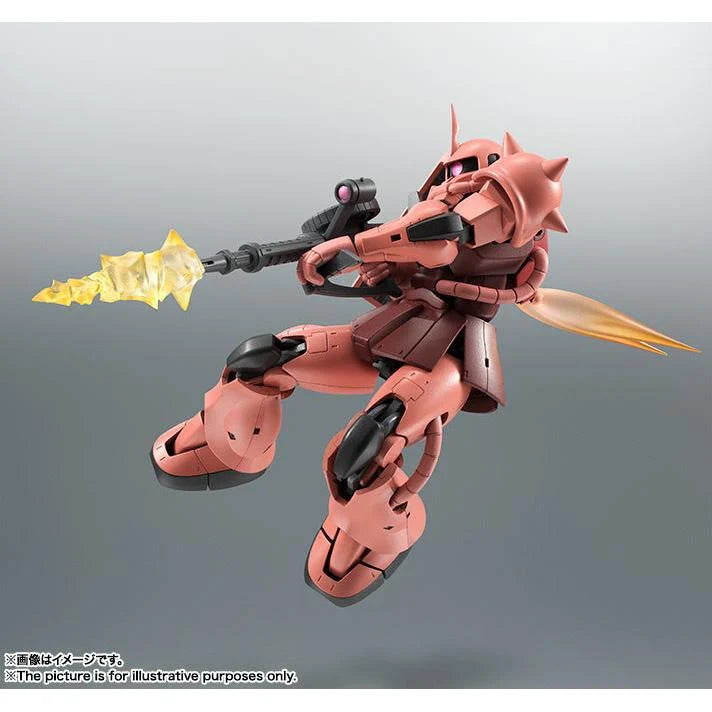 The Robot Spirits (Side MS) MS-06S Char&