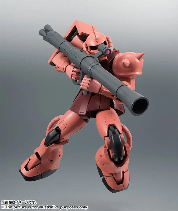 The Robot Spirits (Side MS) MS-06S Char&