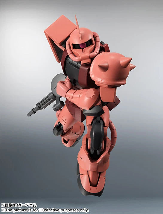 The Robot Spirits (Side MS) MS-06S Char&