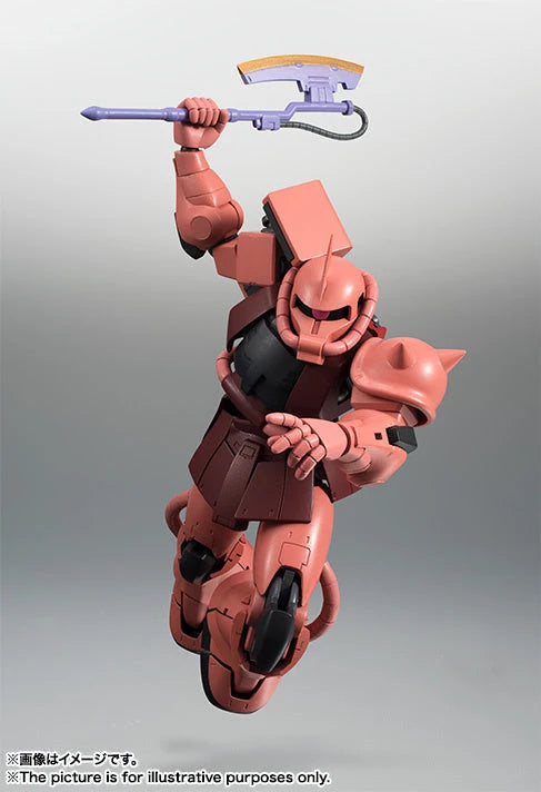 The Robot Spirits (Side MS) MS-06S Char&
