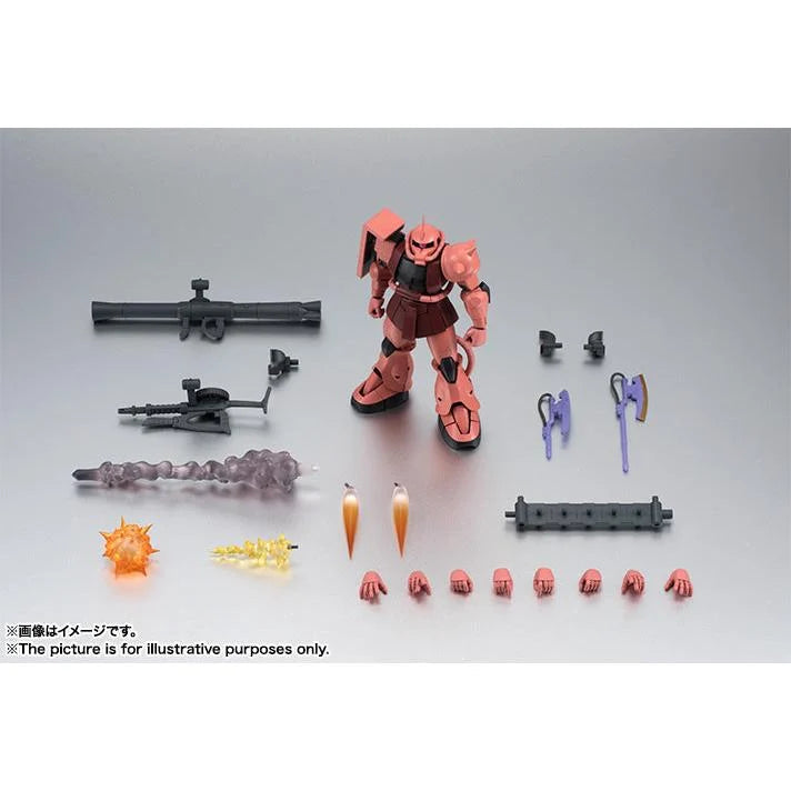 The Robot Spirits (Side MS) MS-06S Char&