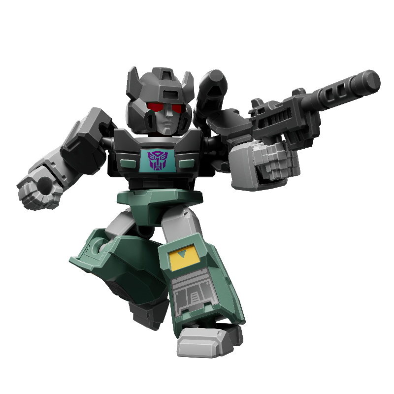 Blokees Transformers Defender Version 01 Shattered Alliance Full Set of 12