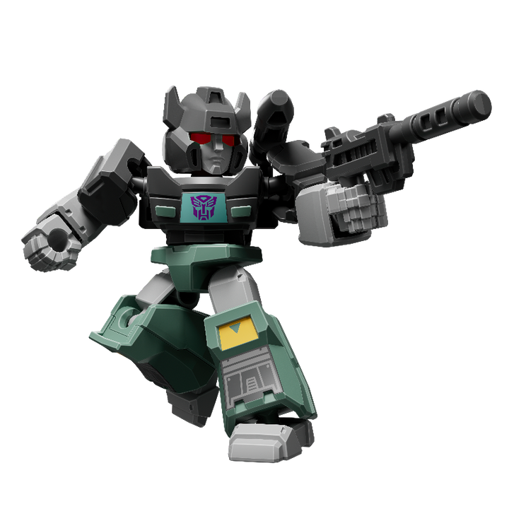 Blokees Transformers Defender Version 01 Shattered Alliance Full Set of 12