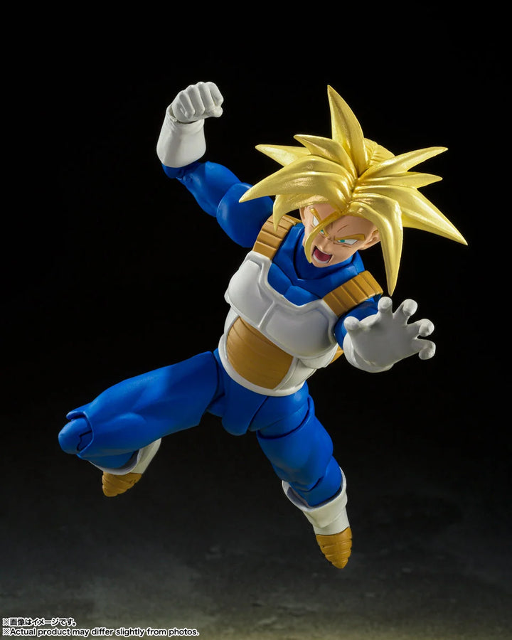 S.H.Figuarts Super Saiyan Trunks (Infinite Latent Super Power)