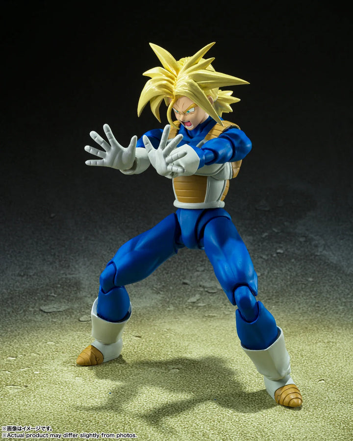 S.H.Figuarts Super Saiyan Trunks (Infinite Latent Super Power)