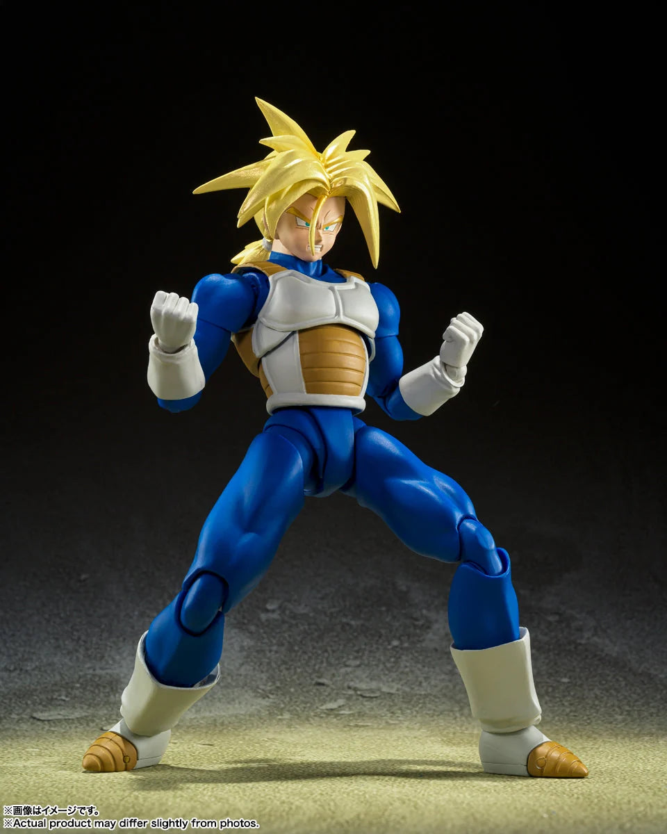 S.H.Figuarts Super Saiyan Trunks (Infinite Latent Super Power)