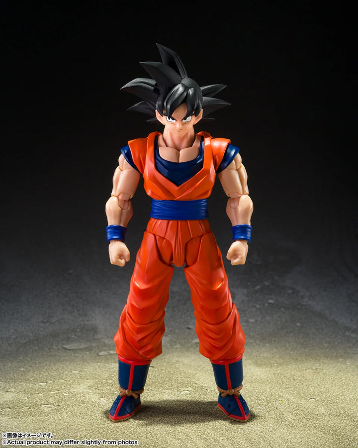 S.H.Figuarts Son Goku (The Kind-Hearted Saiyan)