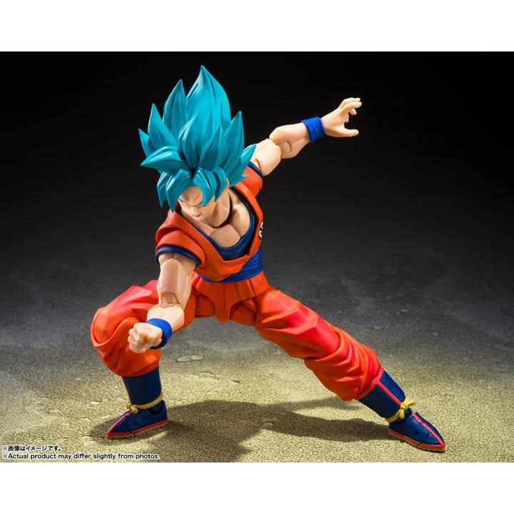S.H.Figuarts SSGSS Son Goku (Blue Power Transcending Limits)