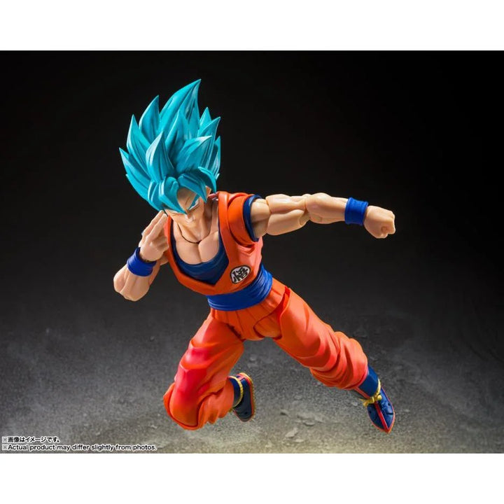 S.H.Figuarts SSGSS Son Goku (Blue Power Transcending Limits)