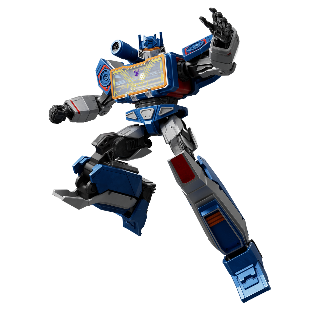 Transformers Classic Class 17 - Soundwave (12.5cm)