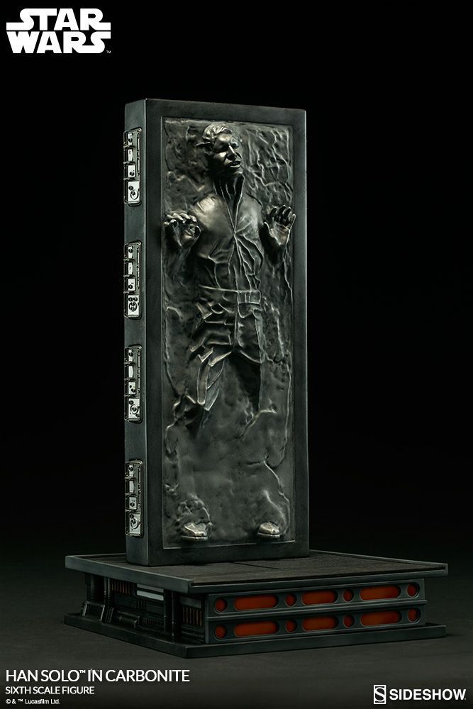 Star Wars – Han Solo in Carbonite 12″ Figure
