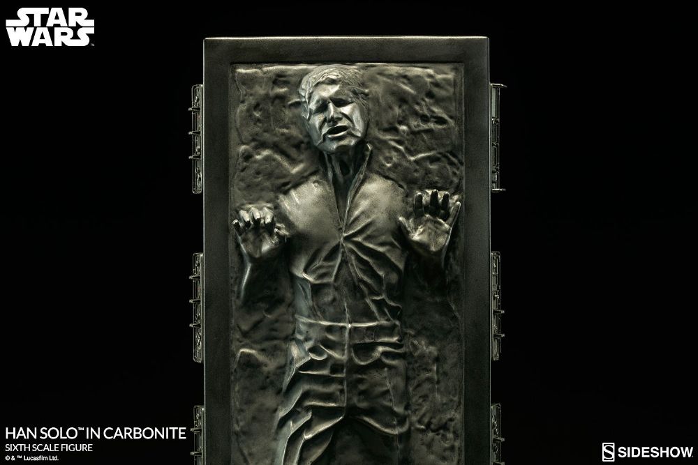 Star Wars – Han Solo in Carbonite 12″ Figure