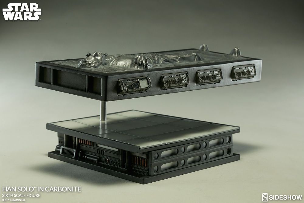 Star Wars – Han Solo in Carbonite 12″ Figure