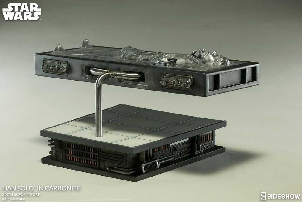 Star Wars – Han Solo in Carbonite 12″ Figure