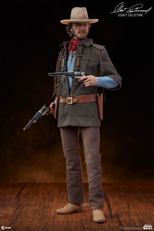 Clint Eastwood – The Outlaw Josey Wales 1:6 Scale Action Figure