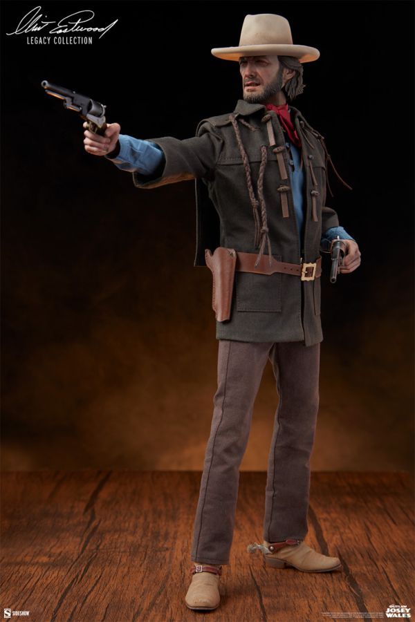Clint Eastwood – The Outlaw Josey Wales 1:6 Scale Action Figure
