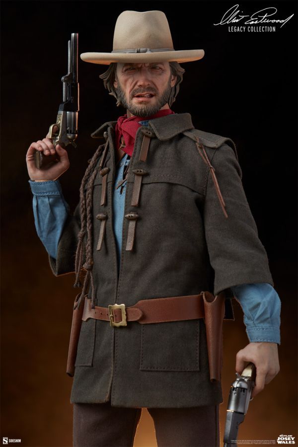 Clint Eastwood – The Outlaw Josey Wales 1:6 Scale Action Figure