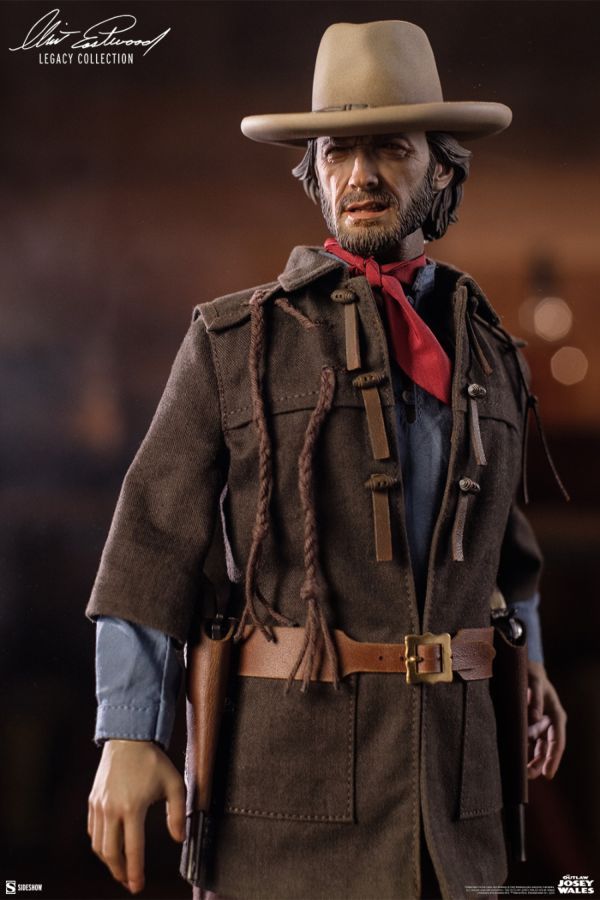Clint Eastwood – The Outlaw Josey Wales 1:6 Scale Action Figure