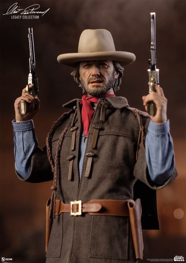 Clint Eastwood – The Outlaw Josey Wales 1:6 Scale Action Figure