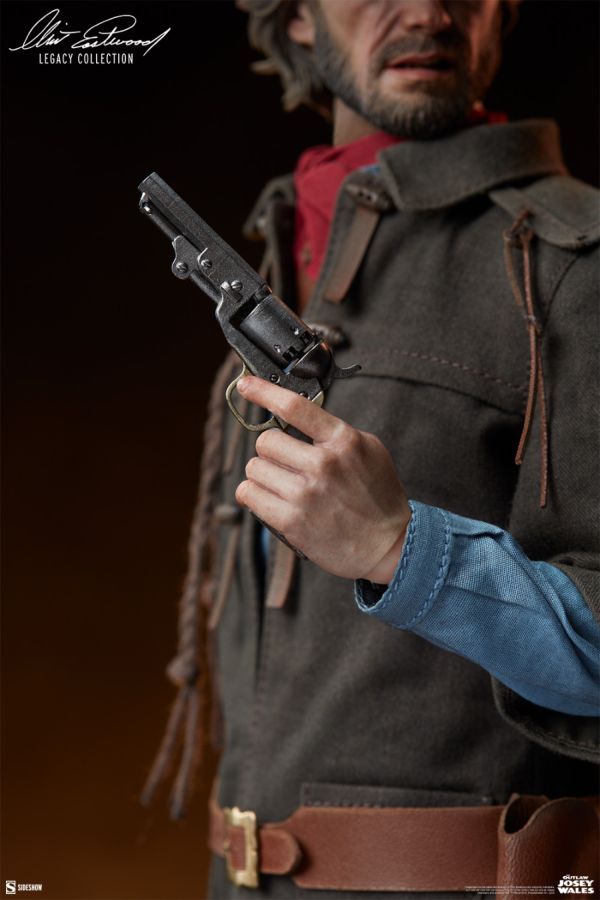 Clint Eastwood – The Outlaw Josey Wales 1:6 Scale Action Figure