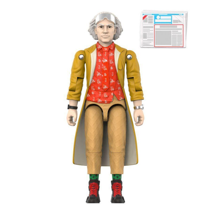 Back to the Future – Dr. Emmett Brown (Future) ReAction+ Figure