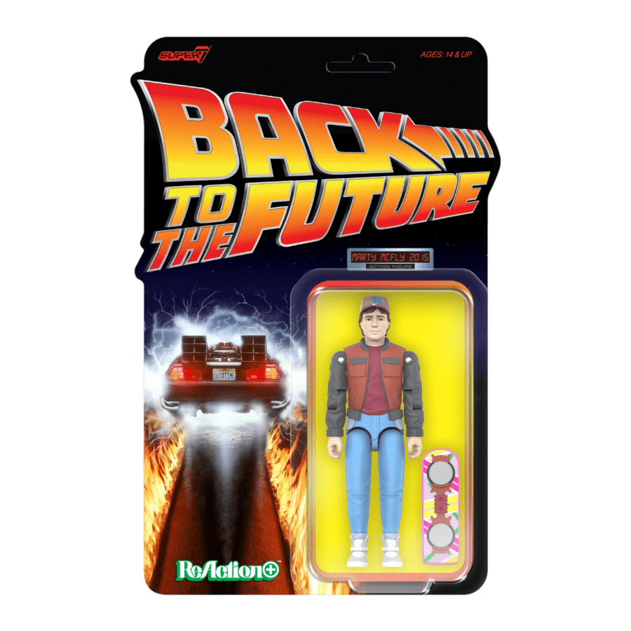 Back to the Future – Marty McFly (Future) ReAction+ Figure