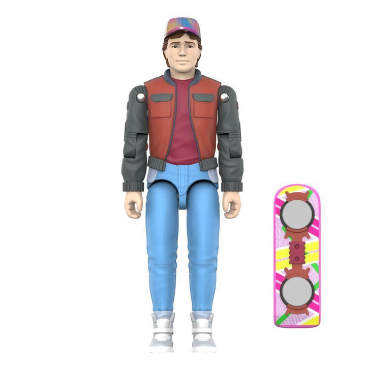 Back to the Future – Marty McFly (Future) ReAction+ Figure