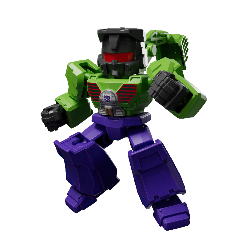 Blokees Transformers Defender Version 01 Shattered Alliance Full Set of 12