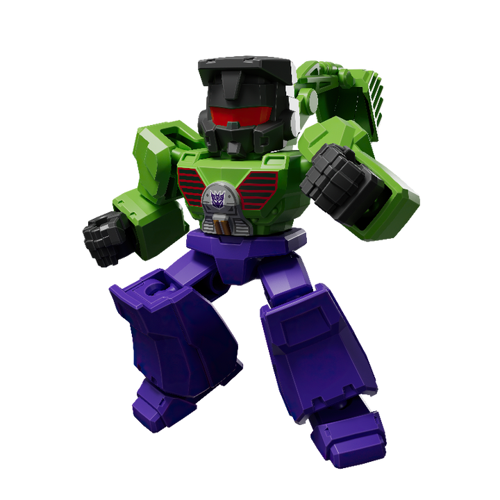 Blokees Transformers Defender Version 01 Shattered Alliance Full Set of 12