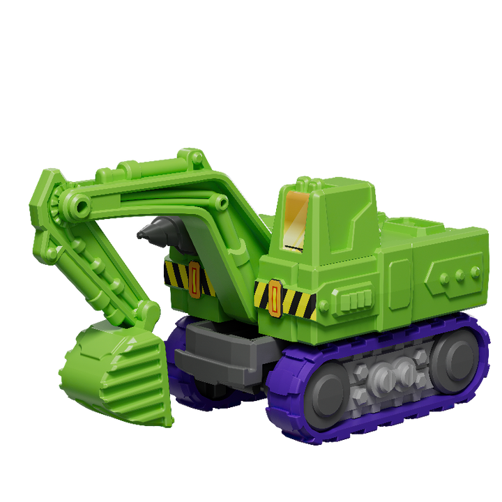 Blokees Transformers Defender Version 01 Shattered Alliance Full Set of 12