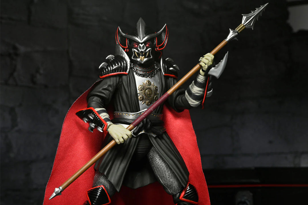 TMNT X UNIVERSAL MONSTERS – SHREDDER AS DRACULA (CLASSIC COLORS) 7″ SCALE ACTION FIGURE
