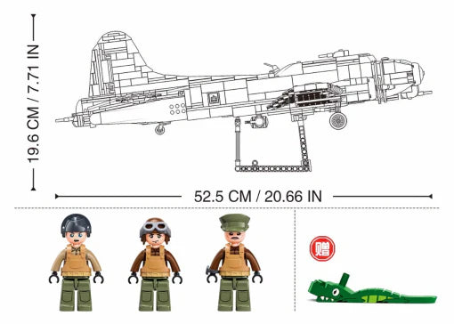 B17-GS Flying Fortress Bomber