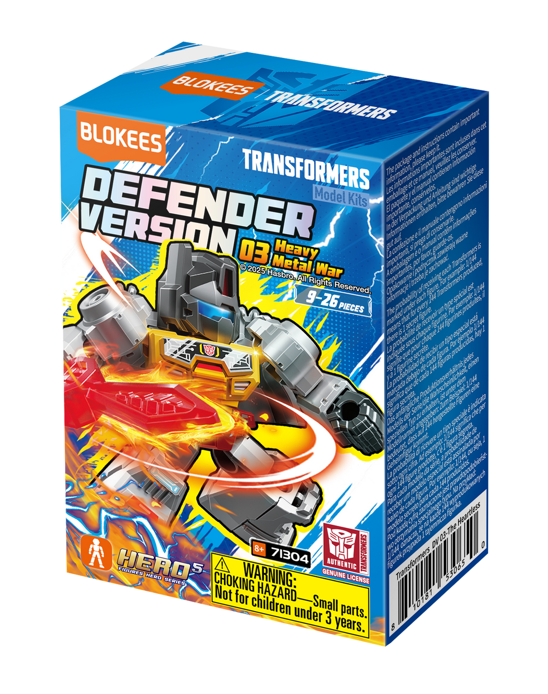 Transformers Defender Version 03 Heavy Metal War Full Set of 12