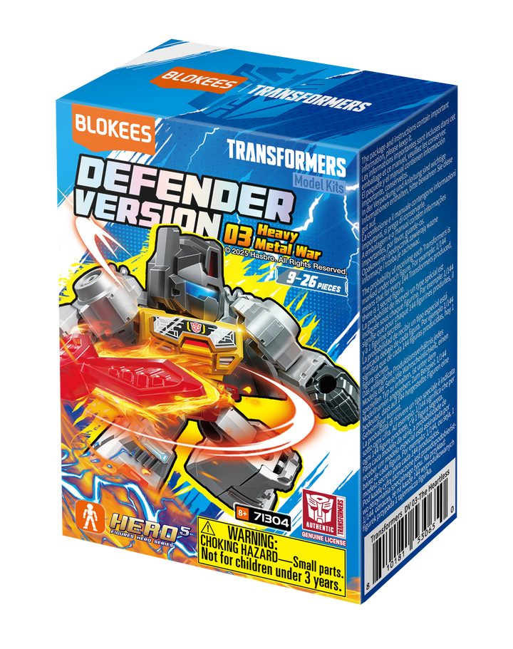 Transformers Defender Version 03 Heavy Metal War Full Set of 12