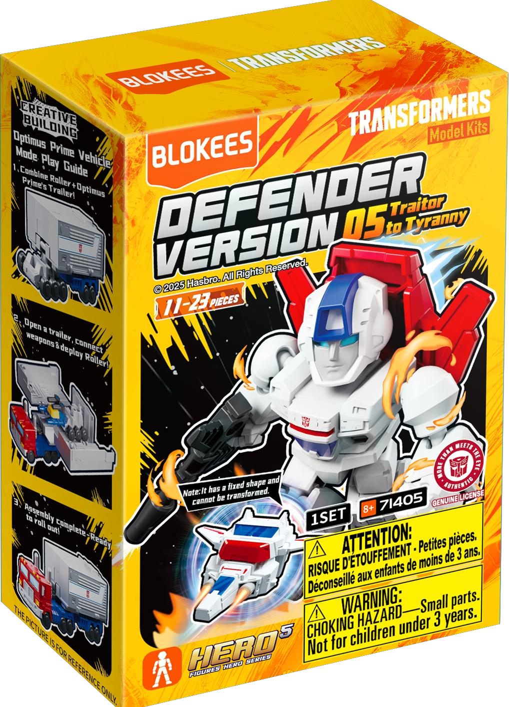 Transformers Defender Version 05 - Traitor to Tyranny Full Set of 12