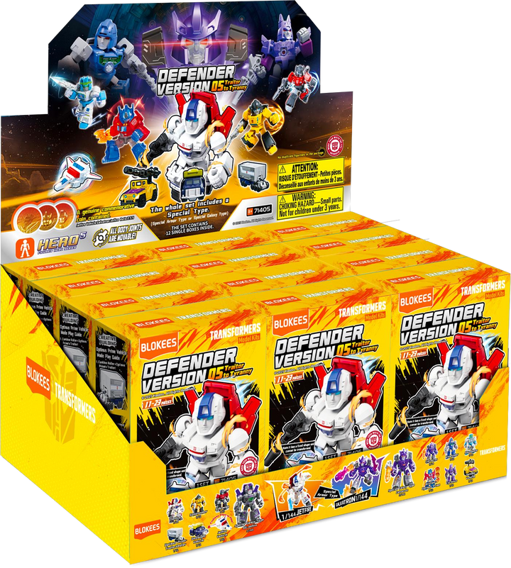 Blind Box - Transformers Defender Version 05 - Traitor to Tyranny