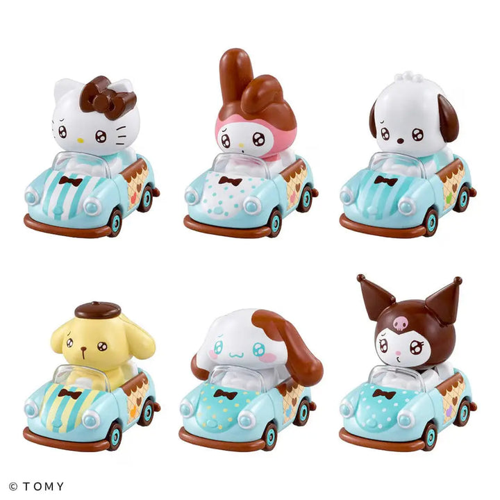 TOMICA TUNES SANRIO CHARACTERS Vol.2