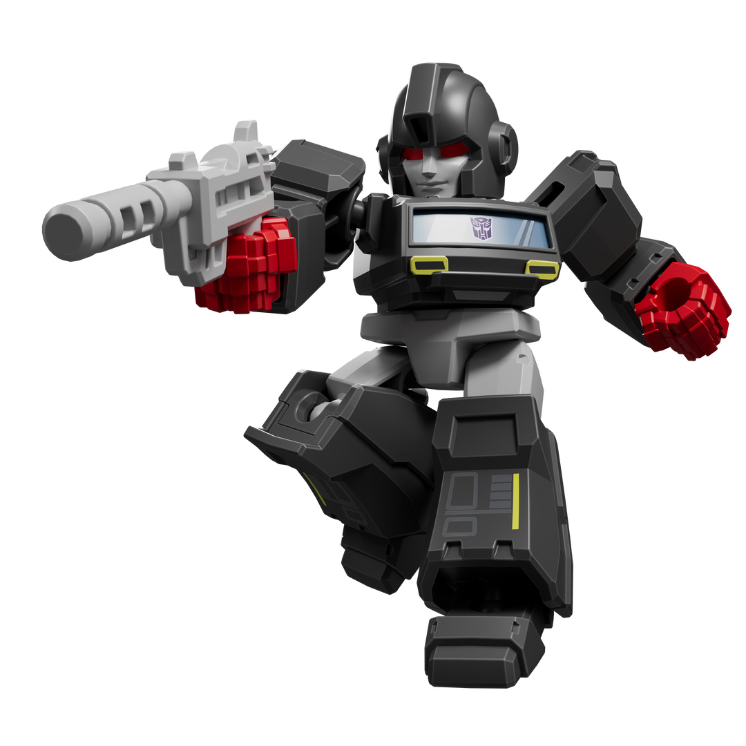 Blokees Transformers Defender Version 02 The Overthrow