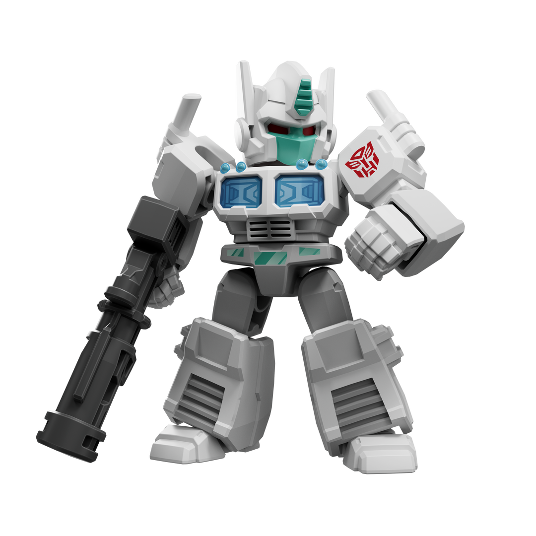 Blokees Transformers Defender Version 02 The Overthrow