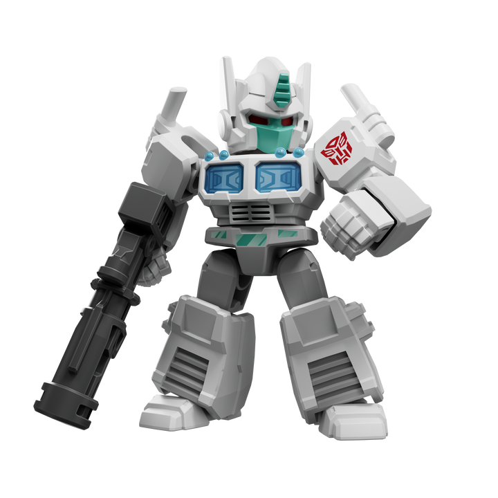 Blokees Transformers Defender Version 02 The Overthrow