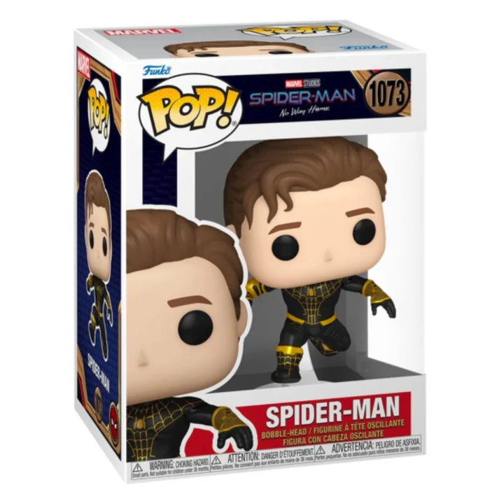 Spider-Man: No Way Home – Spider-Man Unmasked (with chase) US Exclusive Pop! Vinyl